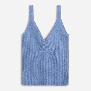 NWT JCrew Cashmere sweater-tank